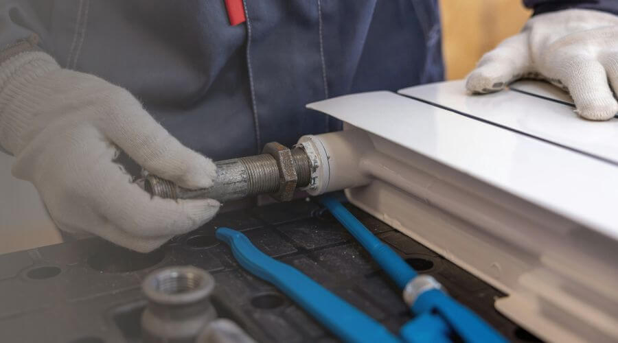 Professional water heater repair services in Johnson City, TX